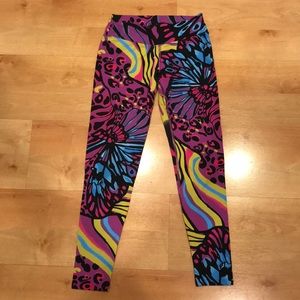 Donajo Fitwear leggings, size 1 (fits sizes 0-8)